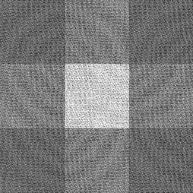 Ahgly Company Tapis d'Intérieur Lavable en Machine Carré Gris Transitionnel, 7 Pieds Carré