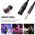 thumbnail image 2 of 6,35 mm 1/4 pulgadas TRS a XLR Cable de altavoz macho Cable de micrófono para micrófonos Altavoces FLhrweasw  Nuevo, 2 of 9