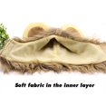 thumbnail image 4 of VONKY Perruque de Crinière de Lion pour Chat Animal de Compagnie Réglable Lavable Confortable Cheveux de Lion Vêtements de Chat pour Halloween Fête de Pâques, 4 of 6