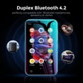thumbnail image 2 of Reproductor MP3 TIMMKOO Q5 72GB WiFi con Bluetooth 4.0 Azul, 2 of 9