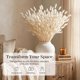 thumbnail image 2 of Pampas Grass 17 pulgadas Bunny Tails Pampas Grass decoración boho Pampas Grass decoración para bodas, 2 of 7