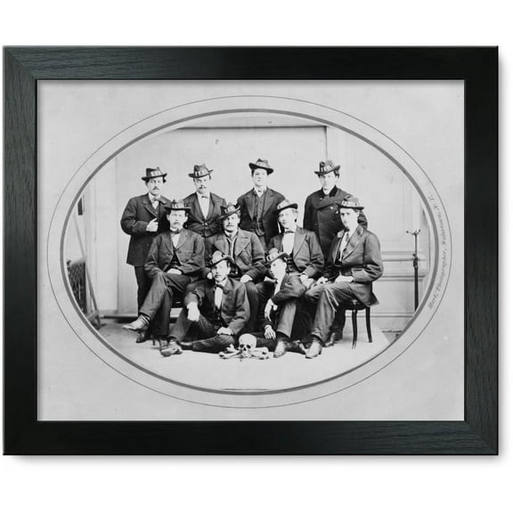Framed Print: Ku Klux Klan, Watertown Division 289