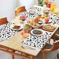 thumbnail image 2 of Halloween Bat Pattern Summer Placemats Table Placemats Set Of 4-Linen Kitchen Washable Placemats Table Mats 11.8"x17.7" Non-Slip Heat Resistant, 2 of 6