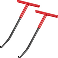 thumbnail image 1 of 2pcs Exhaust Spring Puller Tool Motorcycle Exhaust Spring Hooks, T Handle Exhaust Spring Hooks Snowmobile Spring Puller, 1 of 5
