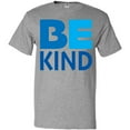 thumbnail image 3 of Inktastic Be Kind Logo in Blue T-Shirt, 3 of 5