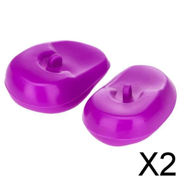 Set de 2 Tapones para Oídos Impermeables en Tonos Brillantes para Estilistas , 2 piezas