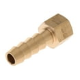 thumbnail image 3 of jinwen 6X Raccord Flexible Femelle en Laiton, Adaptateur de Raccord de Connecteur BSP 3, 3 of 8