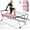 Pink, variant on Antelat 5-in-1 Pilates Board, Pilates Reformer Set, Multi-Purpose Foldable Pilates Reformer Board for Home