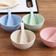 thumbnail image 2 of Tazones para refrigerios, Juego de 4 tazones de arroz, Tazones para refrigerios de fibra de paja de trigo, Tazón de cocina seguro y ecológico para niños y adultos (paquete de 4), 2 of 6