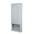 thumbnail image 2 of 30" Selene On the wall Cabinet with 6" open shelf 3.5" deep inside, 2 of 3