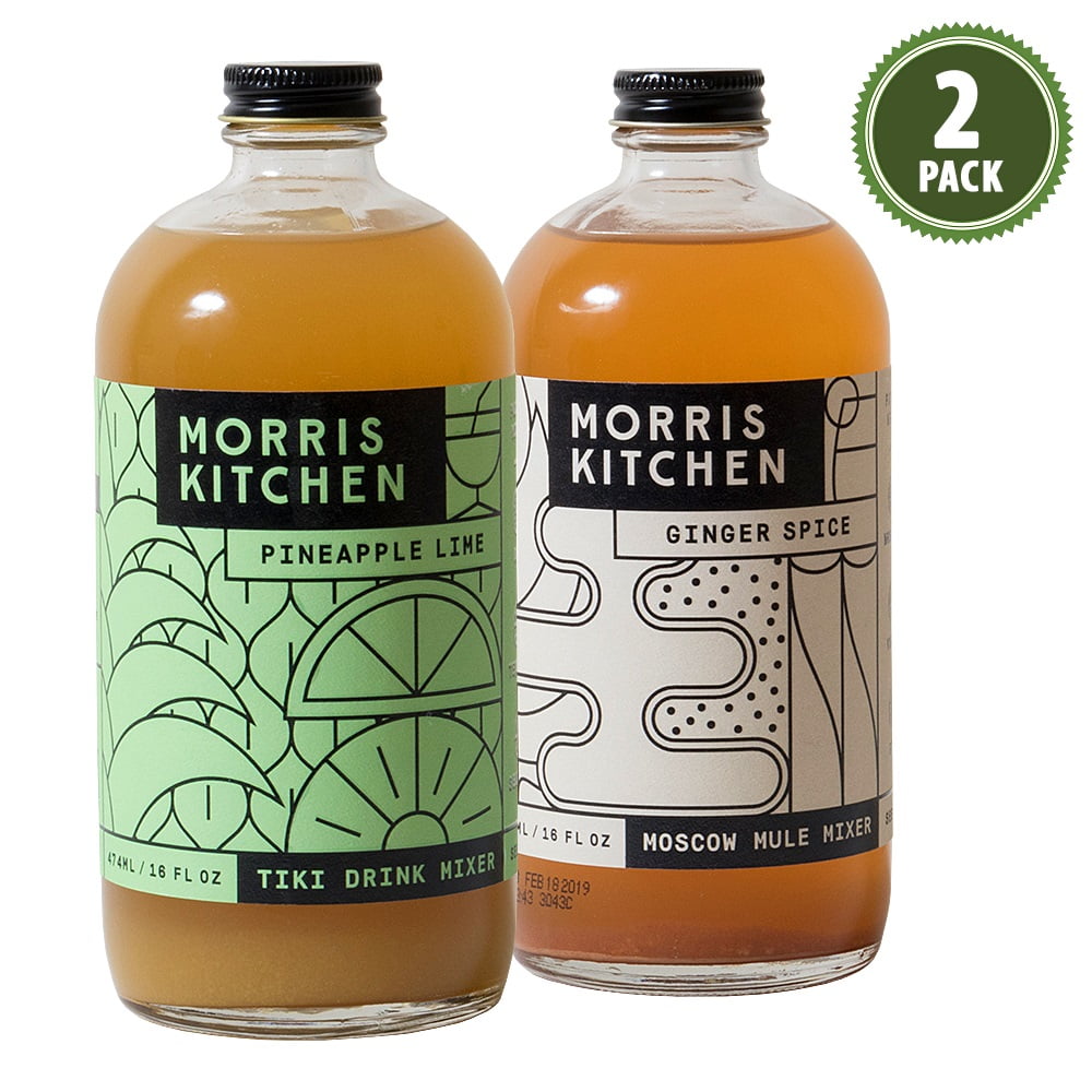 Morris Kitchen Vodka Mixer Set 16oz (2 pk)