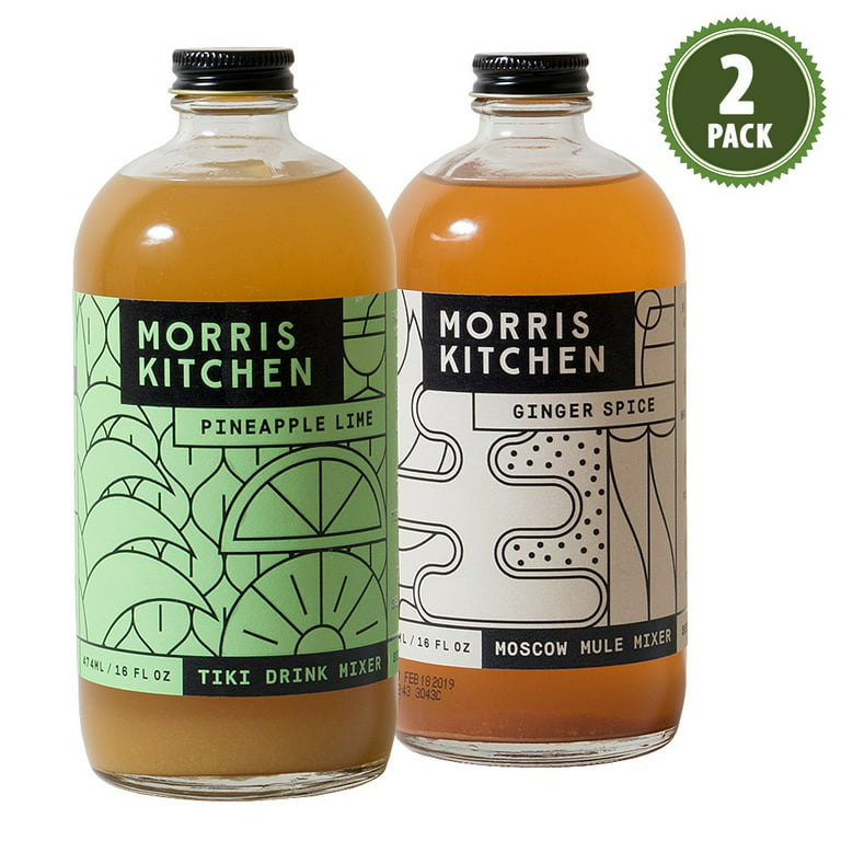 Morris Kitchen Ginger Spice Mixer - 16 fl oz bottle