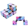 thumbnail image 2 of Fidget Toynk Infinity Cube bloquea el alivio del estrés sensorial, 2 of 7