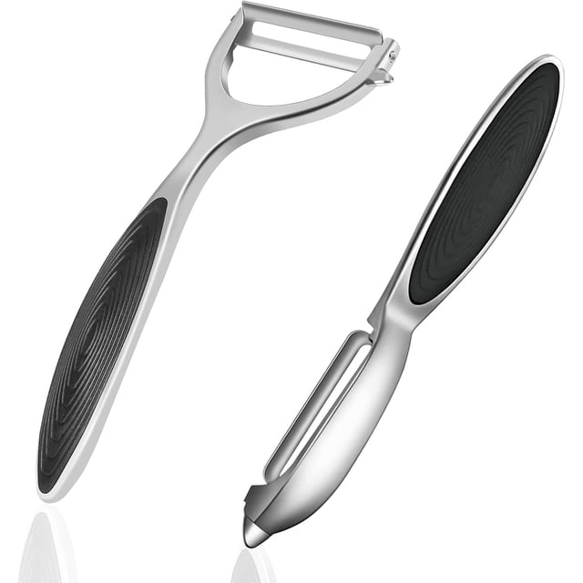 Pelador de cocina NQ acero inoxidable multifuncional tipo Y tipo I 2 piezas