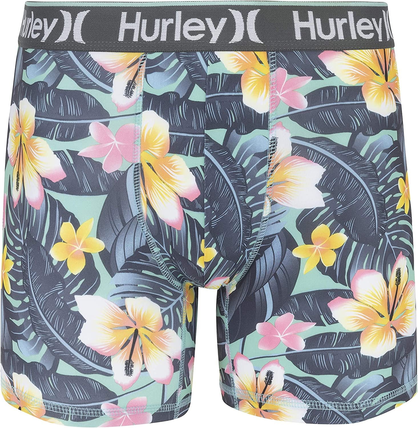 3 Pack Men's Hurley Regrind Boxer Briefs Underwear Men’s Small,Medium Or  Large