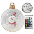 thumbnail image 1 of Decoraciones Bolas Navidad 23 6 Pulgadas Con Favores Fiesta Control Remoto Wdftyju, 1 of 9