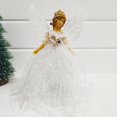 thumbnail image 2 of putnchl Christmas Standing Angel Doll Hanging Tree Pendants Home Decor, 2 of 2