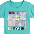 thumbnail image 3 of Disney Princess - Royally Stylish - Toddler & Youth Girls Short Sleeve Graphic T-Shirt, 3 of 5