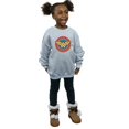 thumbnail image 4 of DC Comics Girls Wonder Woman Circle Logo Sweatshirt, 4 of 5
