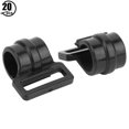 thumbnail image 2 of Accesorios duraderos para carpas para colgar de forma segura Ganchos en forma de S de PVC resistentes a altas temperaturas, paquete de 20, 2 of 8