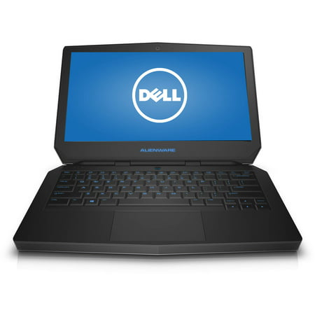 Dell Epic Silver 13" Alienware AW13R2-12222SLV Laptop PC with Intel Core i7-6500U Processor, 16GB Memory, touch screen, 500GB Hard Drive and Windows 10 Home