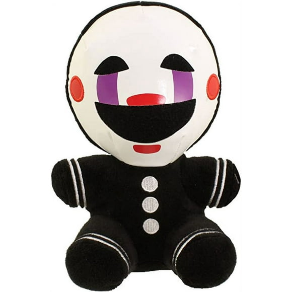 Hongchun Five Nights at Freddy's Nightmare Marionette Plush, 6", Black