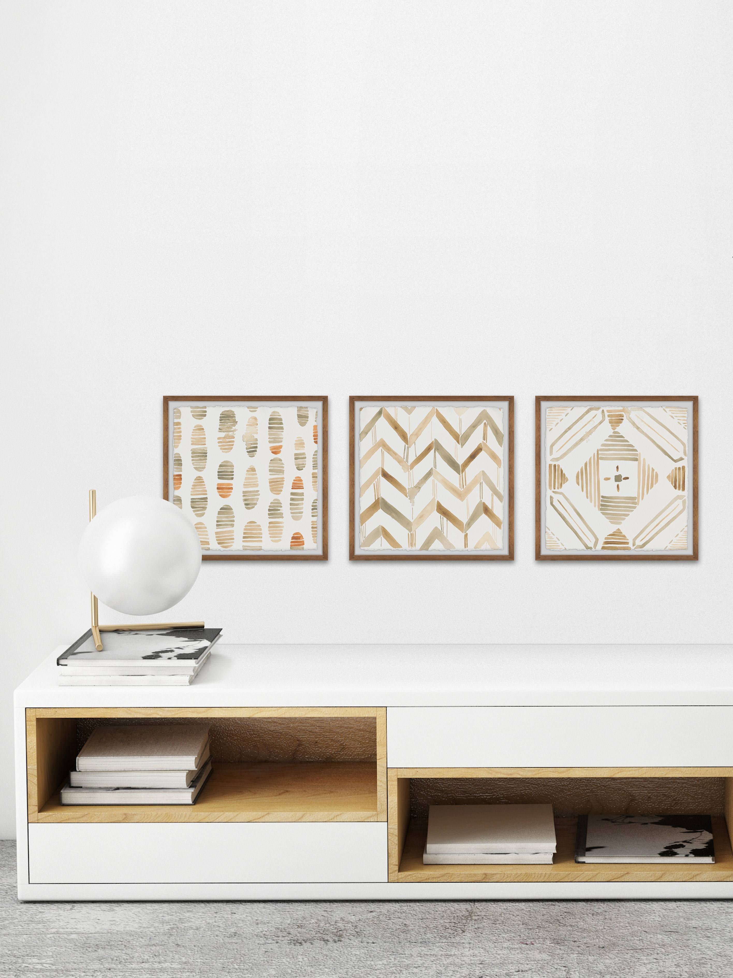 Marmont Hill All About the Lines Triptych Art Prints