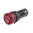 thumbnail image 2 of 4x DC / 12V LED Rojo Luz de la lámpara Indicadora de Indicador de con Zumbador, 2 of 8