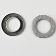 thumbnail image 1 of IFANLANDOR 4Pcs DIY Curtain Rings Grey ABS Plastic Easy Installation for Homeowners, 1 of 8