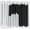 Black, variant on General Plastic Straws Individually Wrapped BPA Free Restaurant Style Disposable Straw (10.25" Long Straws, White)