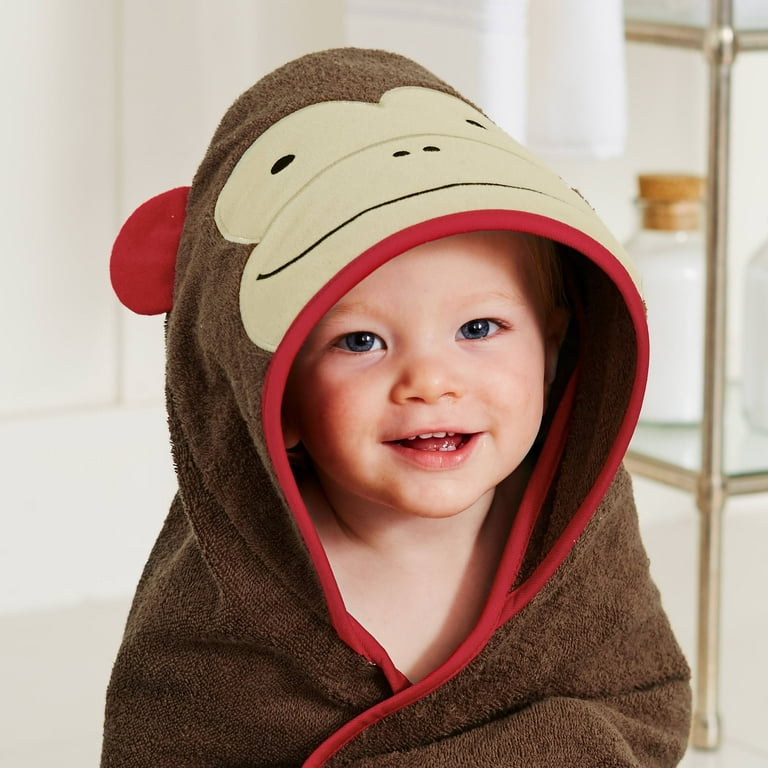 Skip Hop Zoo Hooded Towel Monkey Walmart