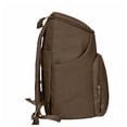 thumbnail image 4 of iPack Baby Carry-all Diaper Bag Backpack with Insulated Pocket and Changing Pad, Mocha, 4 of 10