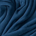 thumbnail image 5 of Bare Home Ultra Soft Microplush Velvet Blanket - Luxurious Fuzzy Fleece Fur - All Season Premium Bed Blanket (King, Dark Blue), 5 of 6