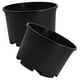 thumbnail image 2 of BRIGHTFUFU Maceta de plástico Extra grande para jardinería, 2 uds., maceta portátil para plantas grandes, 2 of 8