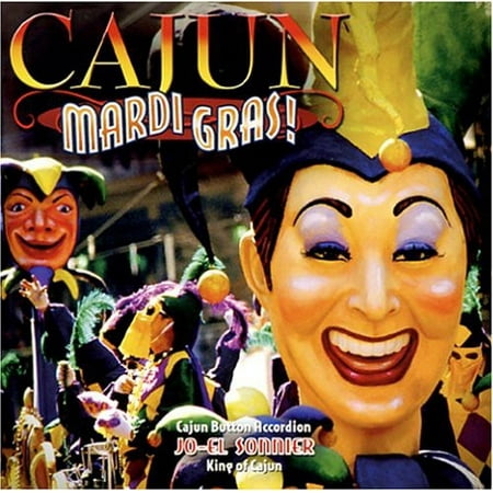 Jo-El Sonnier - Cajun Mardi Gras [CD]