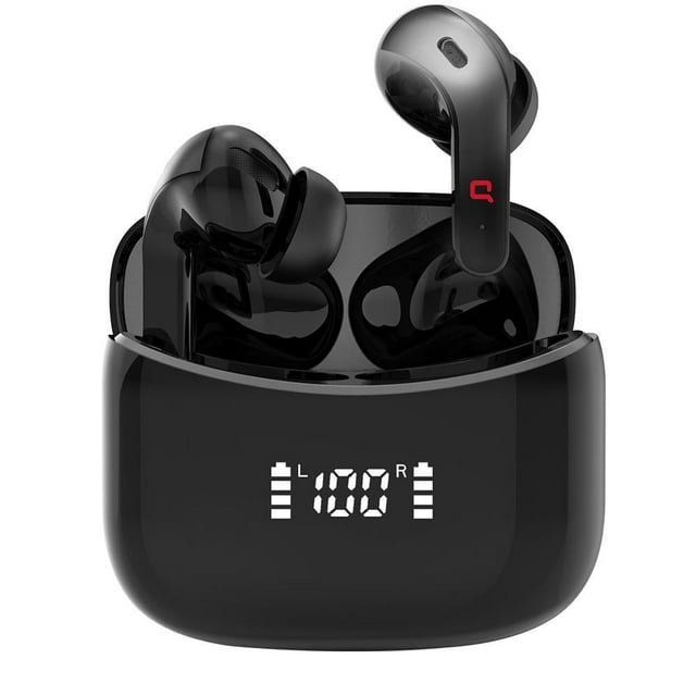 Audífonos True Wireless Compaq Qbuds Earbuds TWS Bluetooth 5.0 400mAh