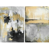 Marmont Hill Dark Cream Diptych