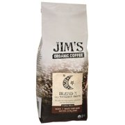 Jim's Organic Coffee Blend X Aka Witch's Brew Whole Bean Coffee, 11 Oz, Pack of 6
