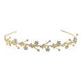 thumbnail image 1 of Corona Reina Tiara Boda Ornamentos de Nupcial Apoyos de Sunnimix Tiaras de novia, 1 of 8