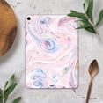 thumbnail image 4 of DesignSkinz Marbleized Pink and Blue Swirl V2123 Full-Body Skin Decal Wrap Cover for iPad Pro 12.9” 4th Gen (A2229/A2069/A2239/A2233), 4 of 4