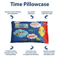 thumbnail image 3 of Playtime Premium & Ultra Soft Microfiber Standard Game & Sentences Pillowcase (Blue). Over 20 Starter Sentences + Images. StoryTime Kids & Toddler Pillowcase For Girls & Boys, 3 of 6