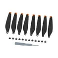 thumbnail image 6 of Replacement Propellers Set for 3/4 Drones High Stiffness Carbon Fiber Reinforced Blade Pack of 8, 6 of 9