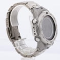 thumbnail image 3 of Pre-Owned CASIO Pro Trek Triple Sensor Line PRW3100T7JF Men's Digital Watch in Silver,..., 3 of 8