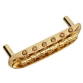 thumbnail image 3 of Guitar Bridge, Easy Tuning 6 String Guitars Bridges Tailpiece Pretty Design Metal  For Jazzmaster, 3 of 7