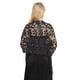 thumbnail image 2 of Qarigey Bufanda bordada Vestido de noche Mantón Moda Novia Dama de honor Brillo Lentejuelas Boda Capa Chales Ropa Envolturas Damas Ropa, zapatos y accesorios Miscelánea Negro Por encima de 175cm, 2 of 5