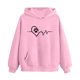 thumbnail image 4 of Cowsor Little Girls Outfits 2 Piece Toddler Long Sleeve Sweatshirt Leggings Pants Clothing Set, 4 of 6