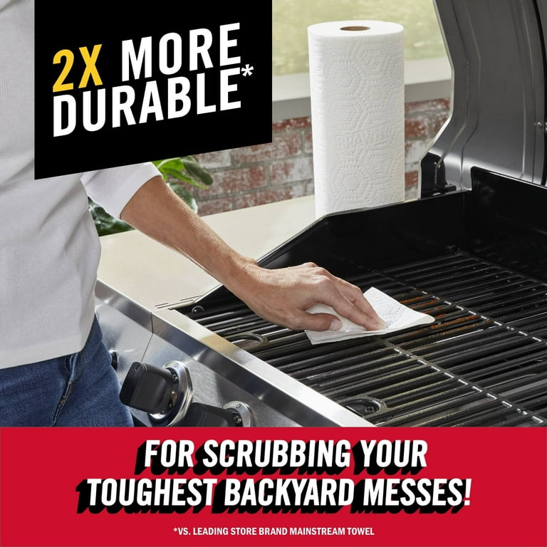 Brawny Pick-a-Size Paper Towels, 6 Double Rolls - Walmart.com Brawny Pick-a-Size Paper Towels, 6 Double Rolls - Walmart.com