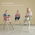 thumbnail image 4 of Trona Stokke Clikk Midnight con bandeja y arnés de 6 a 36 m, 4 of 7