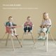 thumbnail image 4 of Trona Stokke Clikk Midnight con bandeja y arnés de 6 a 36 m, 4 of 7