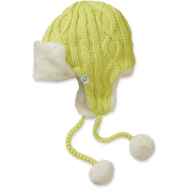 Women's Cable Knit Trapper Hat